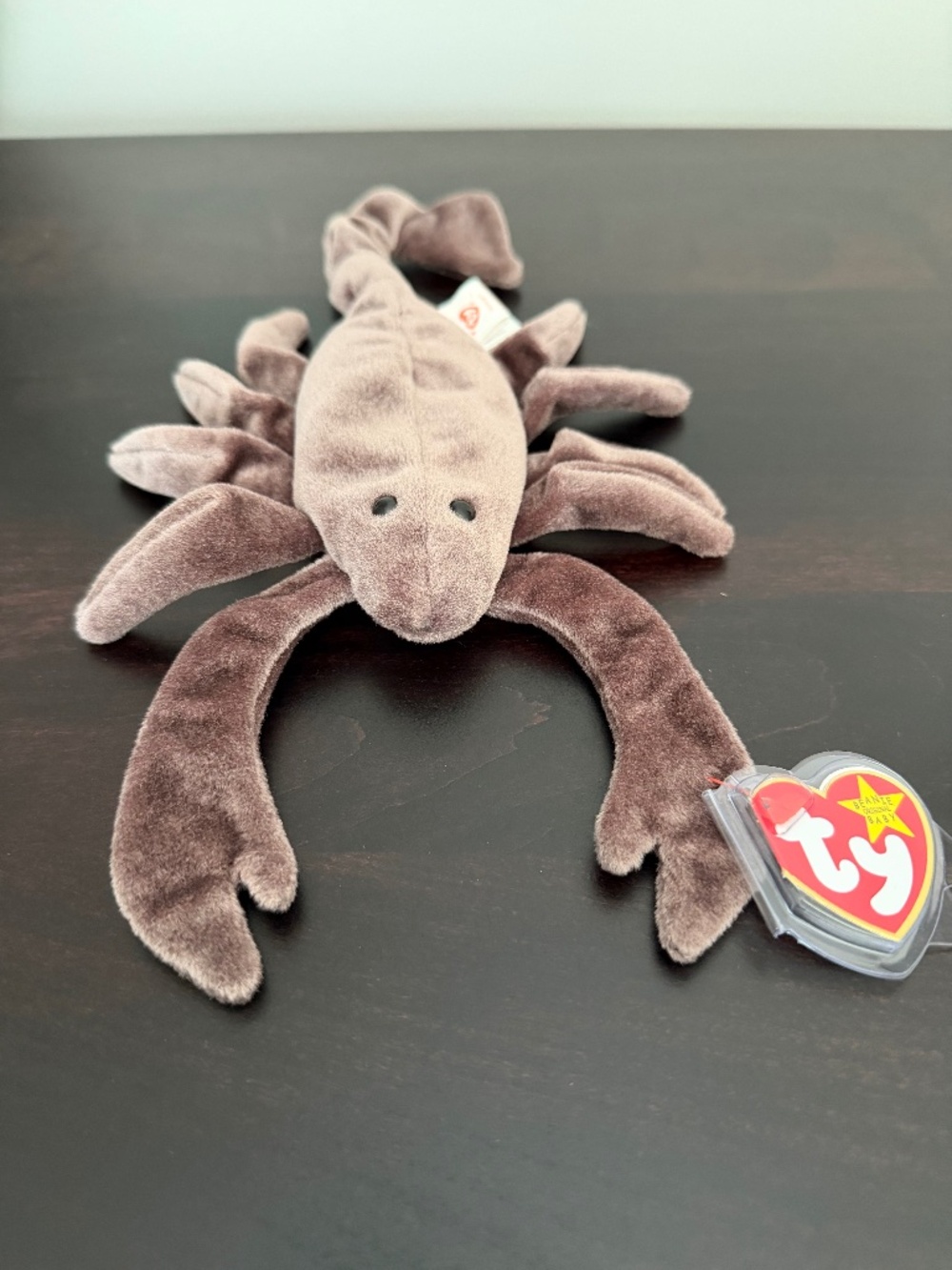 NWT Ty Beanie Baby Stinger the Scorpion Brown Retired Collectible Vintage Toys